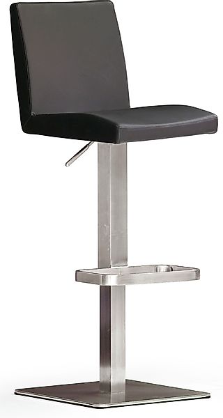 MCA furniture Bistrostuhl »BARBECOOL«, mit Rückenlehne,Bodenplatte eckig, 1 günstig online kaufen