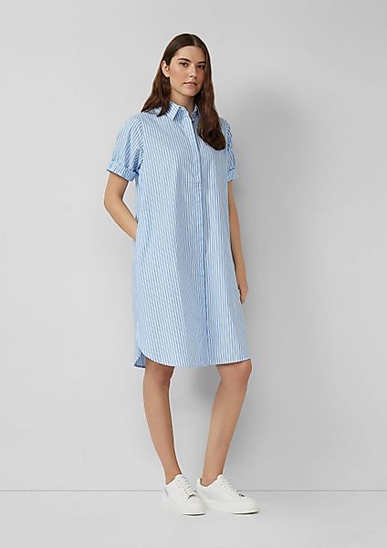 s.Oliver Midikleid Kleid Lässiges Popeline-Kleid mit günstig online kaufen