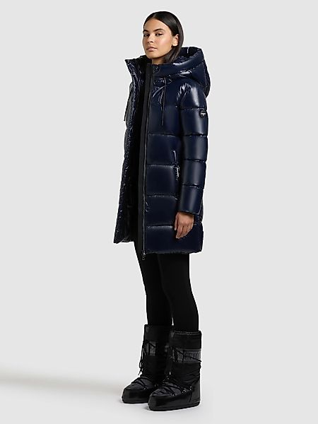khujo Steppjacke "JANOU" mit Kapuze günstig online kaufen