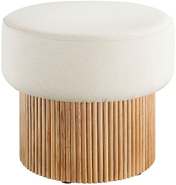 SalesFever Stauraumhocker »Ilovik Hocker mit abnehmbarer Sitzfläche – kompa günstig online kaufen