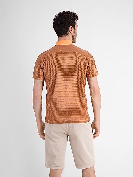 LERROS Kurzarmshirt mit Logostickerei an der Brust günstig online kaufen