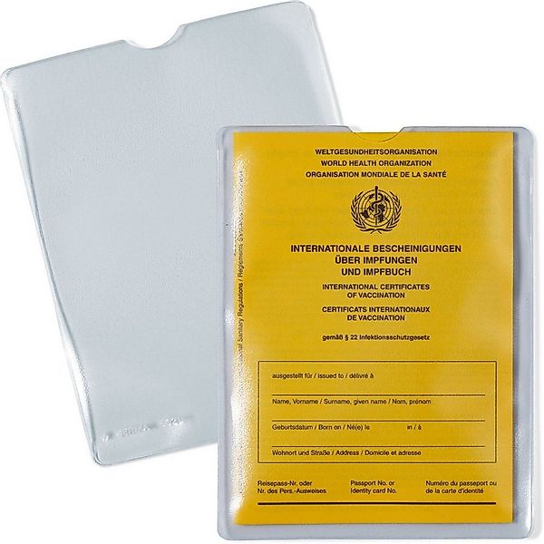 HERMA Schreibgeräteetui Ausweishüllen 102x137mm für Reisepässe günstig online kaufen