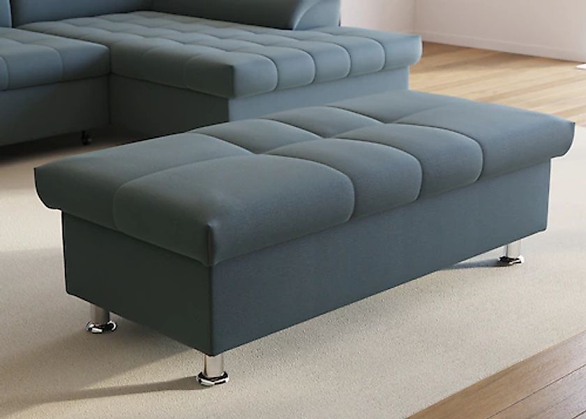 DOMO collection Hocker »Franzi«, inklusive Stauraum günstig online kaufen