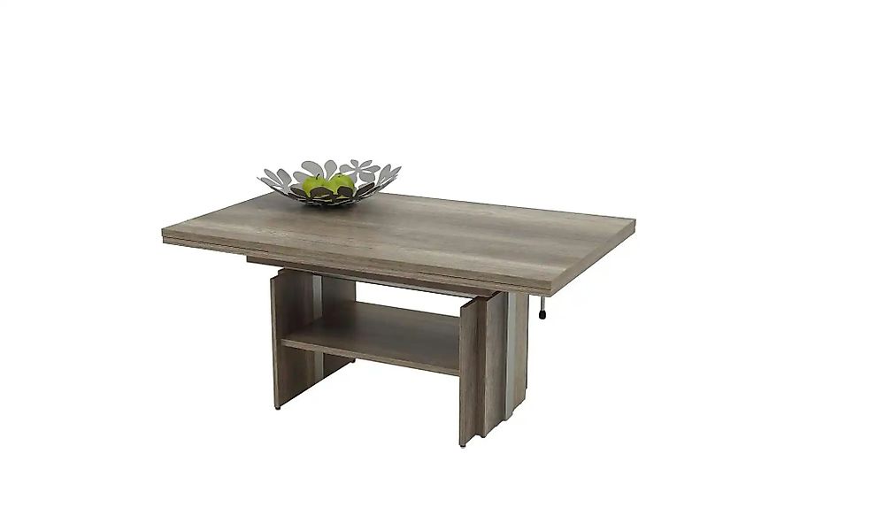 HELA Couchtisch Funktionscouchtisch Henner, höhenverstellbar und ausziehbar günstig online kaufen