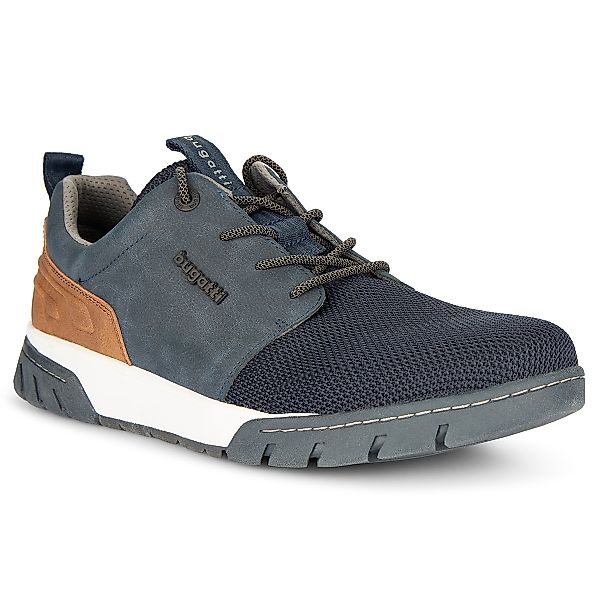 bugatti Schnürschuh mit "Memory Foam" Einlage Farbe dunkelblau Größe: EU46 günstig online kaufen