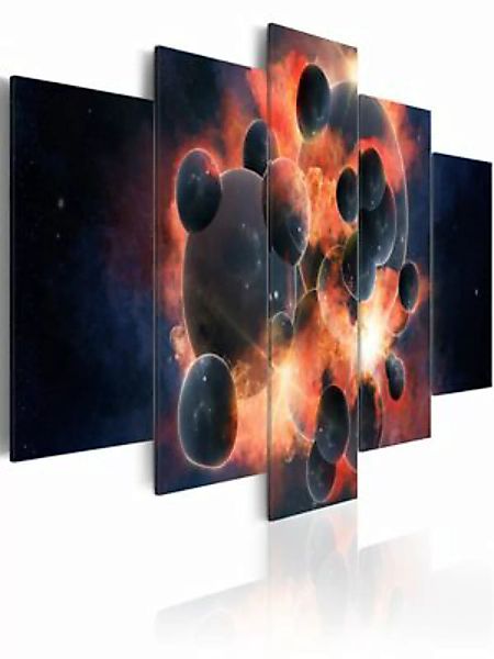 artgeist Wandbild Theorie des Universums mehrfarbig Gr. 200 x 100 günstig online kaufen