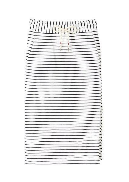 Gestreifter Damen Rock | Midi Skirt #Stripes günstig online kaufen