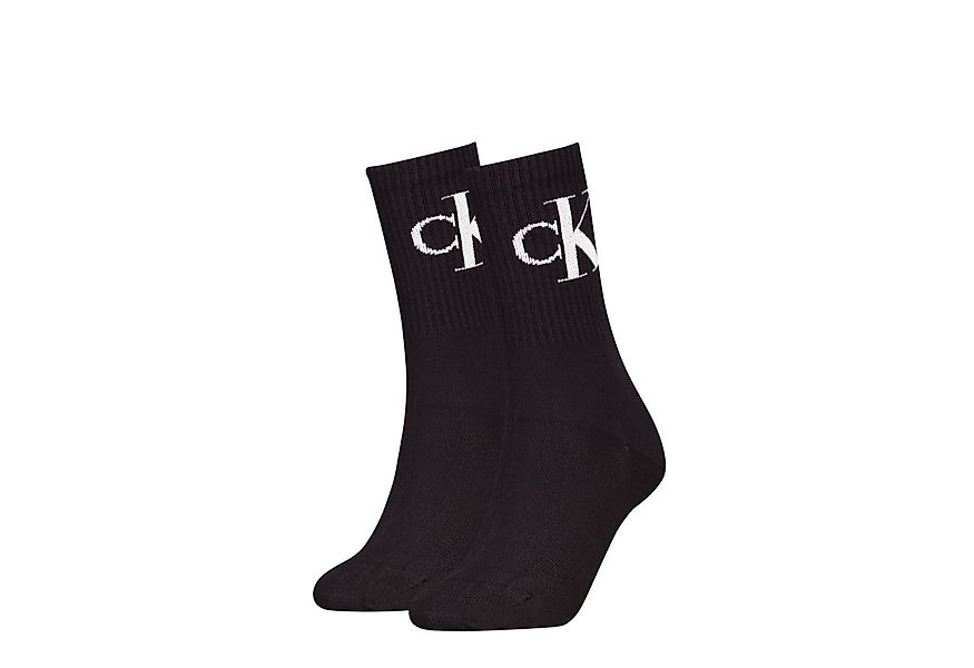Calvin Klein Jeans Socken CKJ WOMEN SOCK MONOGRAM (2-Paar, 2 Paar) mit extr günstig online kaufen