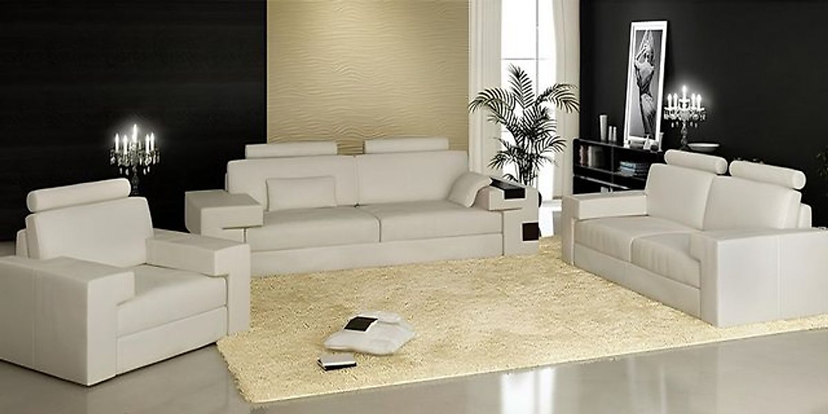 Xlmoebel Sofa Wohnlandschaft mit USB-Anschluss Sofa Couch Polster Sitz Lede günstig online kaufen