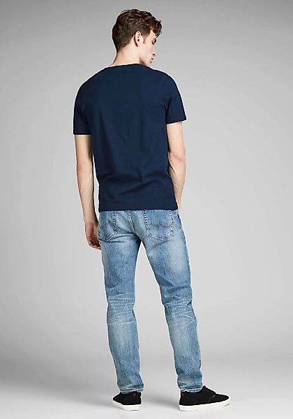 Jack & Jones Herren T-Shirt JJEPROLOG TEE SS CREW NECK - 4er Pack günstig online kaufen