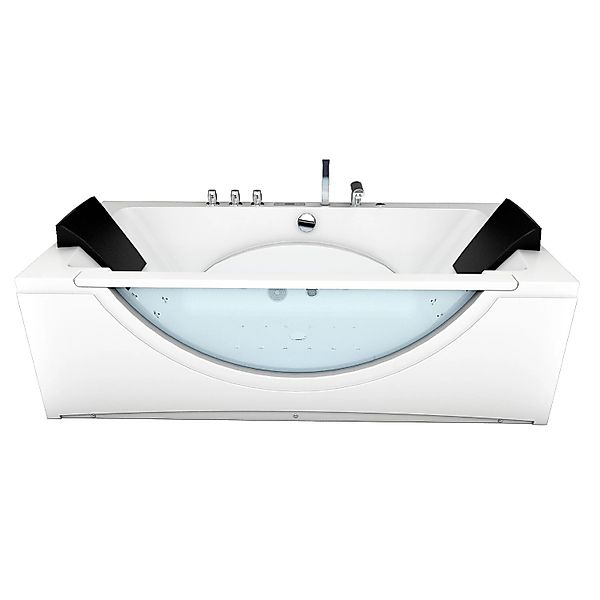 AcquaVapore Whirlpool Pool Badewanne Wanne W81H-TH-B-SC 180x90 günstig online kaufen