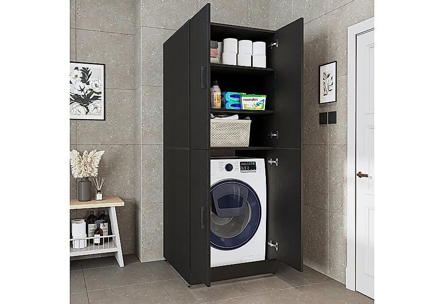 Roomart Waschmaschinenumbauschrank Waschmaschinenschrank SERIE DORA II - fü günstig online kaufen