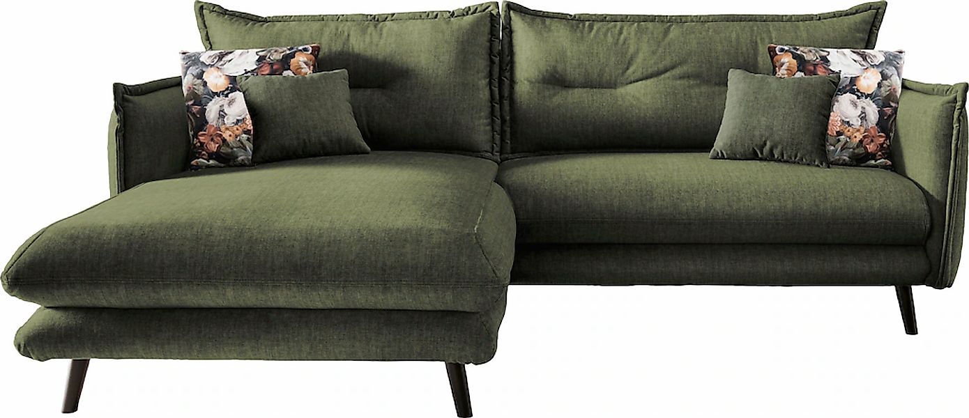 INOSIGN Ecksofa »Lazio«, in verschiedenen Bezugsqualitäten und Farben liefe günstig online kaufen
