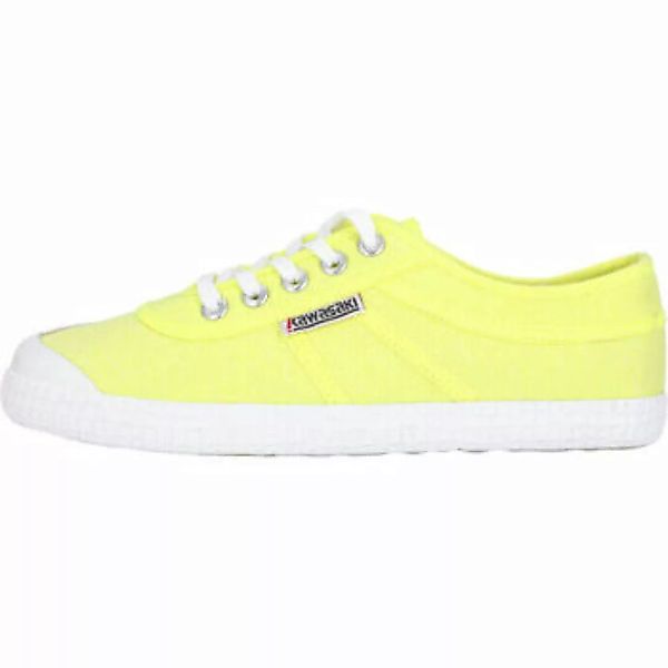 Kawasaki  Sneaker Original Neon Canvas shoe K202428-ES 5001 Safety Yellow günstig online kaufen