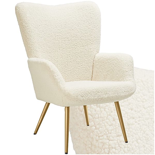 tectake Relaxsessel Sessel, gepolstert günstig online kaufen