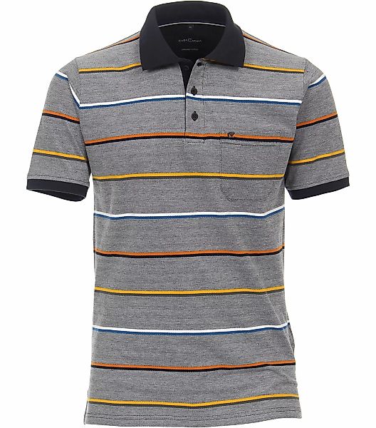 CASAMODA Poloshirt "CASAMODA Polo-Shirt gestreift" günstig online kaufen