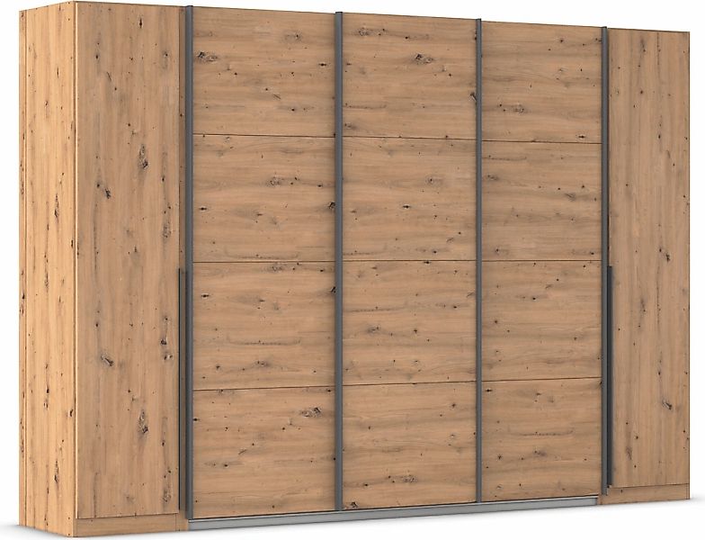 rauch Schwebetürenschrank "Agordo" im angesagten Mix aus Dreh- und Schwebet günstig online kaufen
