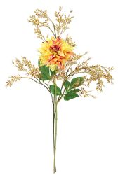 Kunstblumenstrauß Kunstblumen Set Dahlie, I.GE.A., Höhe günstig online kaufen