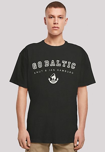 F4NT4STIC T-Shirt "Go Baltic Ostsee Knut & Jan Hamburg" Print günstig online kaufen