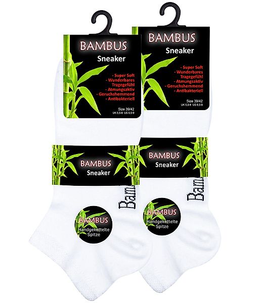 Vincent Creation® Sneakersocken (6-Paar) weich und günstig online kaufen