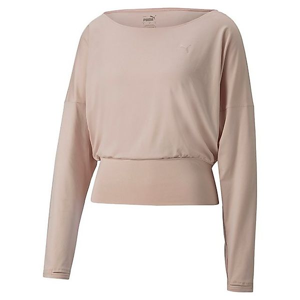 PUMA Langarmshirt Puma Damen Langarmshirt Studio Yogini Lite Long Sleeve 52 günstig online kaufen