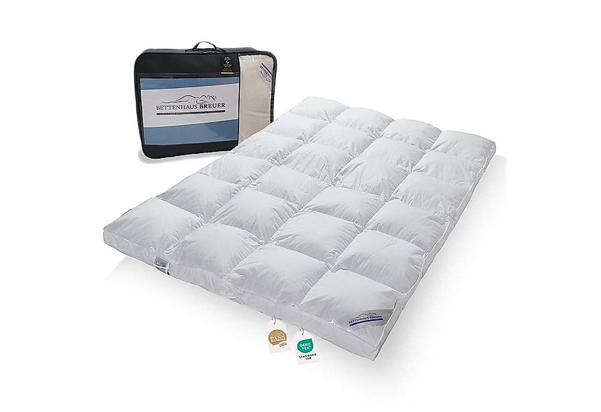 SPESSARTTRAUM Daunenbettdecke Polarwarm Hochsteg Daunendecke 100% neue Daun günstig online kaufen