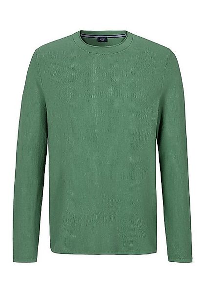 Joop Jeans Rundhalspullover Hajon elastischem Bund, günstig online kaufen