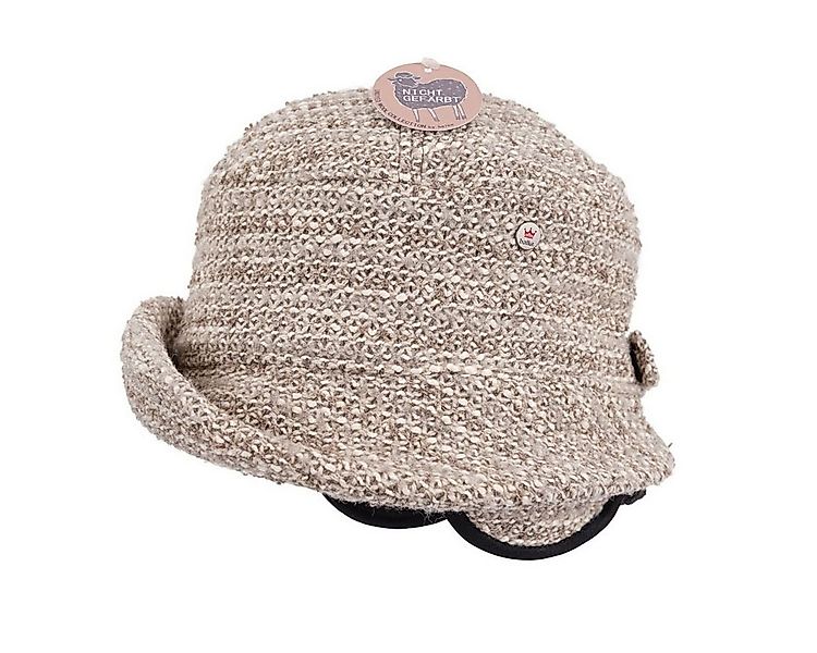 Balke Fischerhut grober Stoffhut aus Schurwolle mit Ohrenschutz und Klettve günstig online kaufen