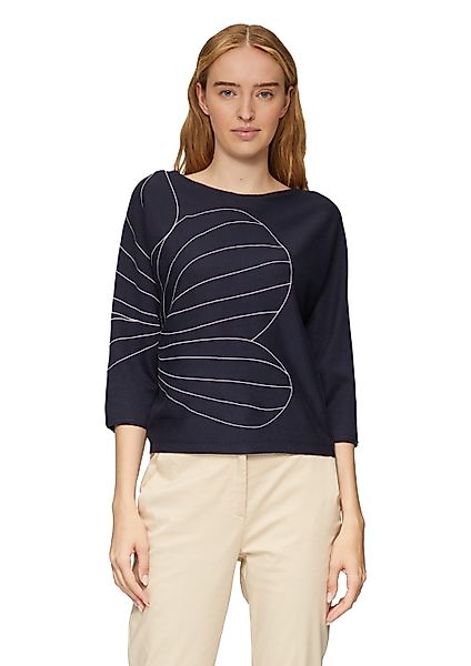 s.Oliver 3/4 Arm-Pullover Strickpullover Strickpullover mit günstig online kaufen