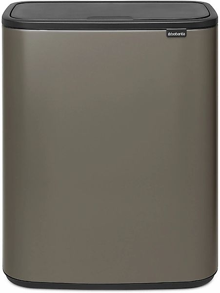 Brabantia Mülleimer "Bo Touch Bin, 2 x 30L" Soft-Touch-Öffnungssystem günstig online kaufen