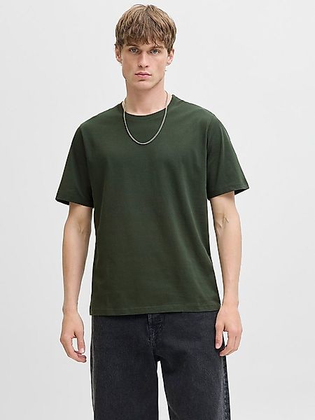 Jack & Jones Rundhalsshirt JJEORGANIC BASIC TEE SS O-NECK NOOS Baumwolle, r günstig online kaufen