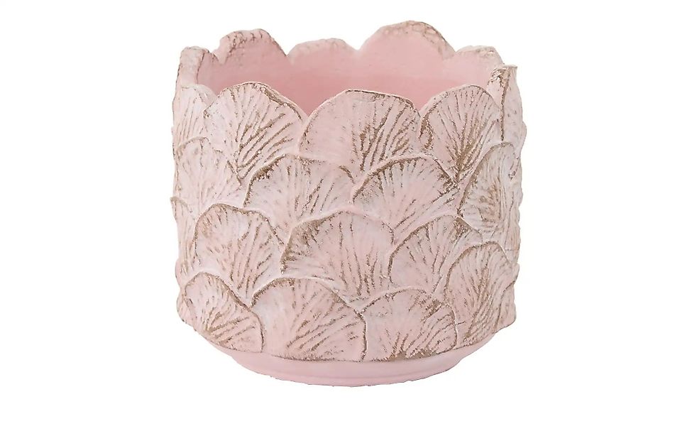 Übertopf   ¦ rosa/pink ¦ Zement ¦ Maße (cm): B: 14 H: 13 Accessoires > Deko günstig online kaufen