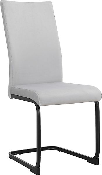 OTTO home Esszimmerstuhl "Darcel" () 4 Stk.Freischwinger günstig online kaufen