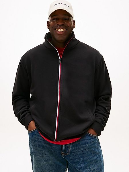 Tommy Hilfiger Big & Tall Sweatjacke GLOBAL STRIPE ZIP Große Größen günstig online kaufen