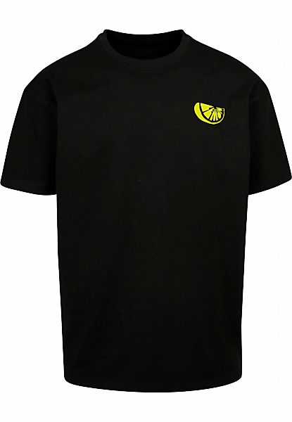 Merchcode T-Shirt "Merchcode Wording - Lemon Heavy Oversize Tee" 1 Stk. tlg günstig online kaufen