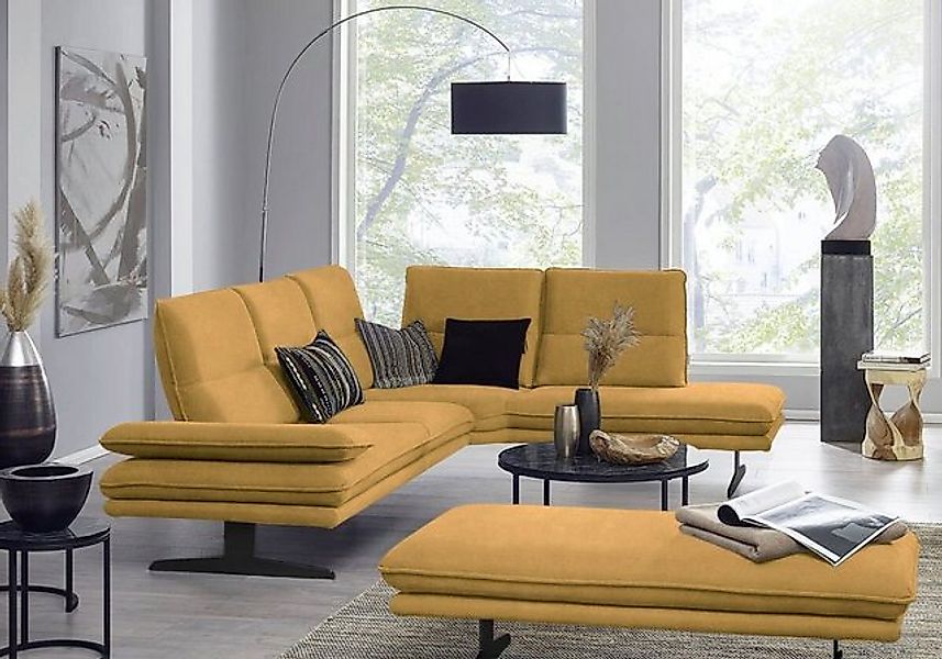 W.SCHILLIG Ecksofa broadway, Designsofa, toller Sitzkomfort, zeitlos, elega günstig online kaufen