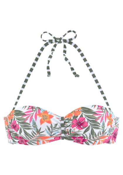 Venice Beach Bandeau-Bikini-Top Summer, mit geraffter günstig online kaufen