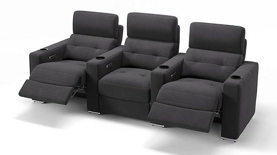 Sofanella 3-Sitzer Stoff BARI, Relaxcouch, Designersofa, Designer Sofa, 3er günstig online kaufen