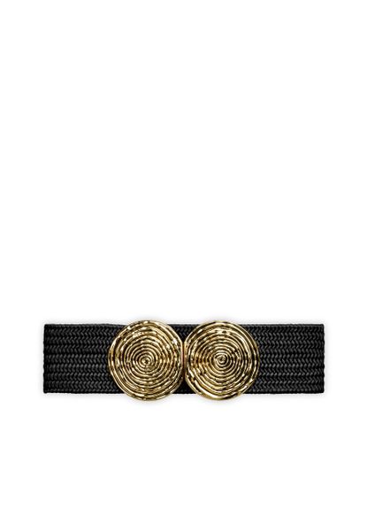 Caspar Taillengürtel GU325 für Damen elastisch günstig online kaufen