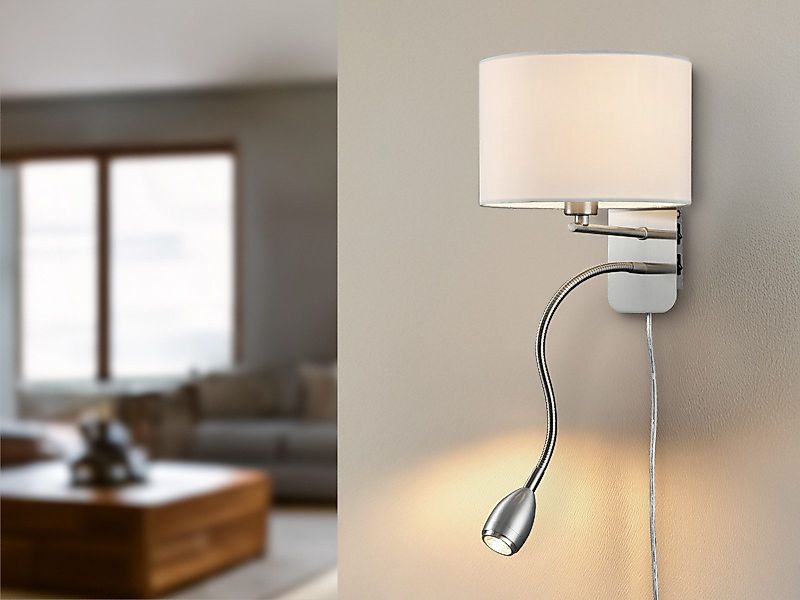 TRIO Leuchten LED Wandleuchte, Lesearm, LED günstig online kaufen