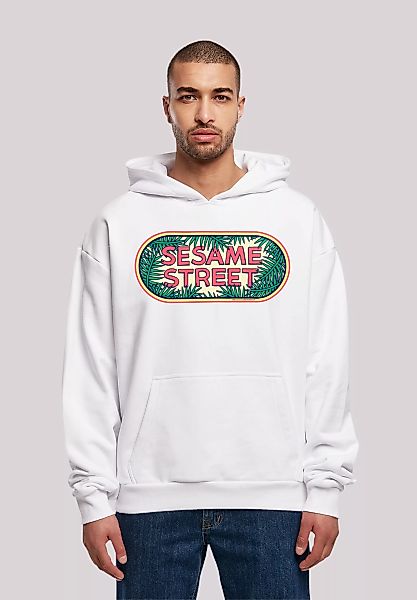 F4NT4STIC Kapuzenpullover "Sesamstraße Jungle Logo", Premium Qualität, Weih günstig online kaufen