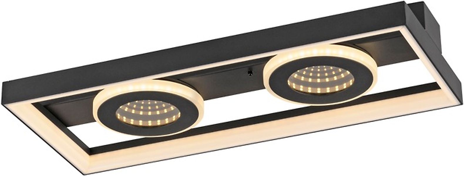 Paul Neuhaus Deckenleuchte »TRAFORO«, 1 flammig, Leuchtmittel LED-Board   L günstig online kaufen