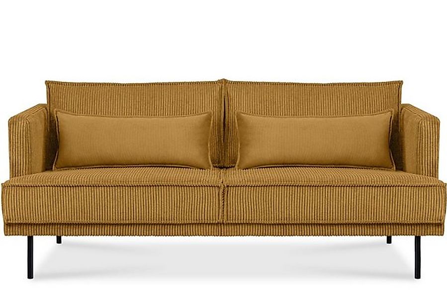 KONSIMO® 3-Sitzer GANZO Sofa 3-Personen, Wohnzimmersofa, Modern, mit zwei Z günstig online kaufen