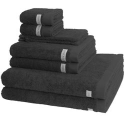 ROSS Handtuch Set Sinfonie, Walkfrottee (Spar-Set, günstig online kaufen