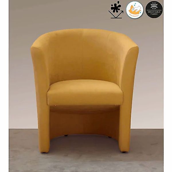 Home affaire Cocktailsessel »Tabby«, (1 St.), Antifleck-Beschichtung günstig online kaufen