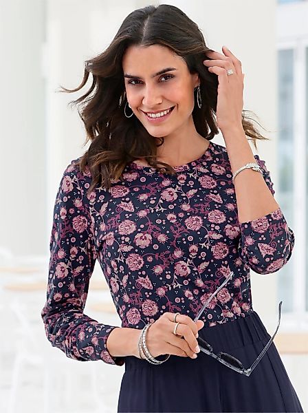 Inspirationen Print-Shirt "Langarm-Shirt", 1 Stk. günstig online kaufen