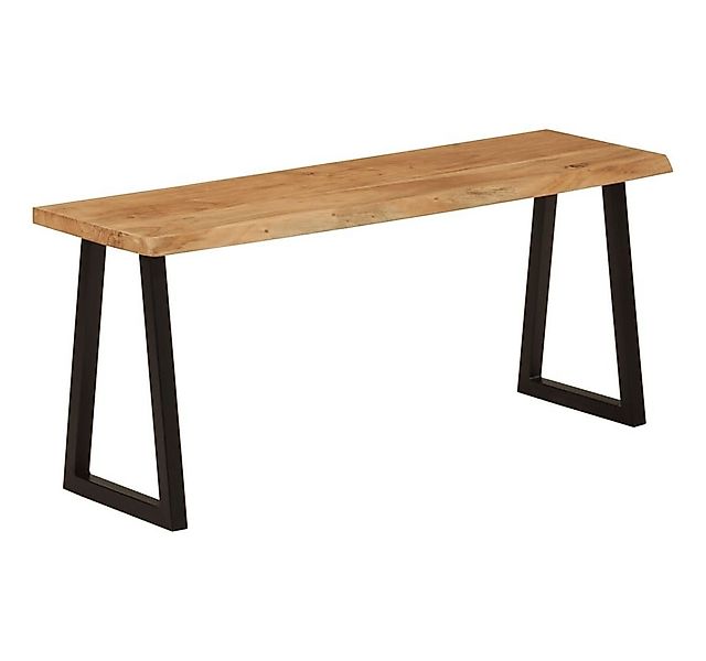 vidaXL Sitzbank Bank Baumkante 105 cm Massivholz günstig online kaufen