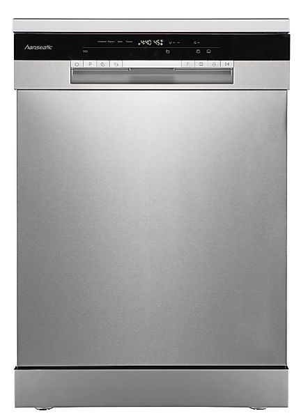 Hanseatic Standgeschirrspüler »HG6085A147831ES«, 14 Maßgedecke, Automatisch günstig online kaufen