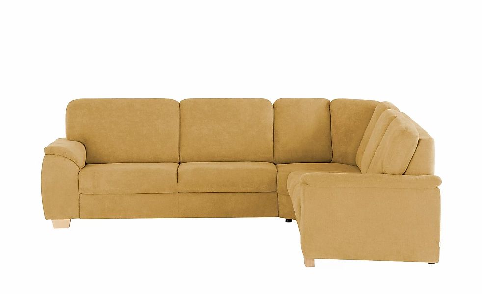 smart Ecksofa  Valencia ¦ gelb ¦ Maße (cm): B: 280 H: 90 T: 250.0 Polstermö günstig online kaufen