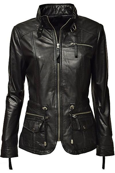 Zimmert Leather Lederjacke Lana Stehkragen günstig online kaufen